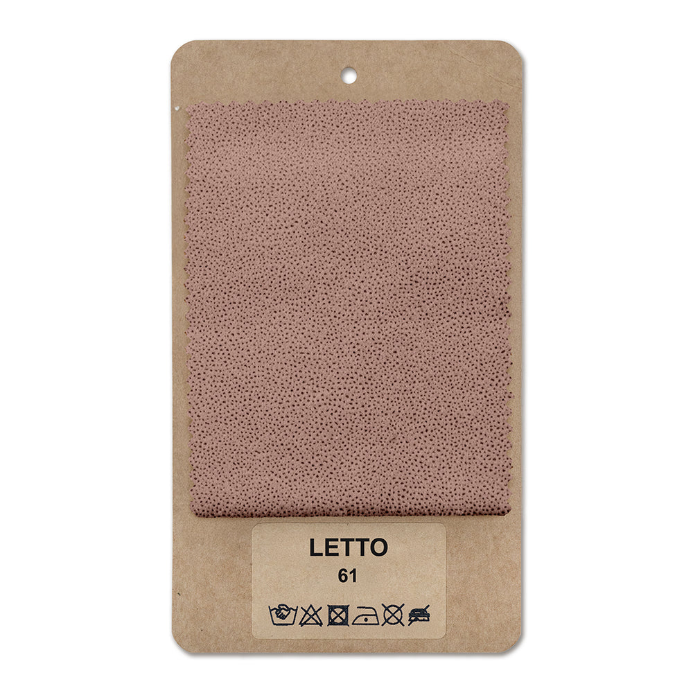 Fabric sample LETTO Cinnamon Matte (LETTO 61)