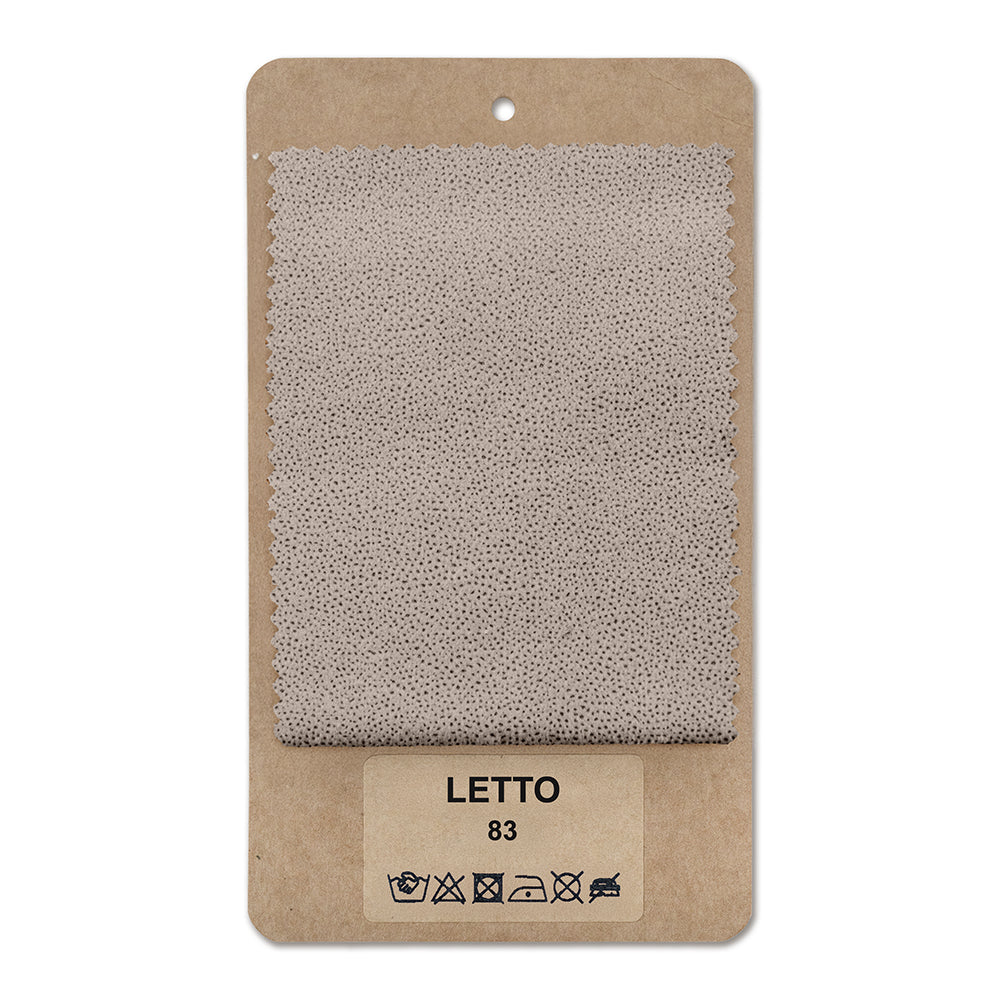 Fabric sample LETTO Beige Magnolia (LETTO 83)