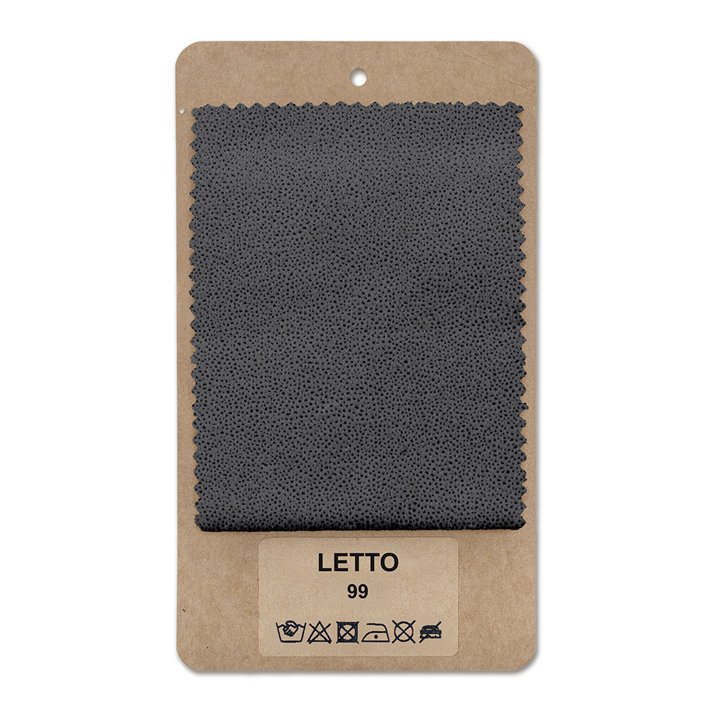 Fabric sample LETTO Steel Current (LETTO 99)