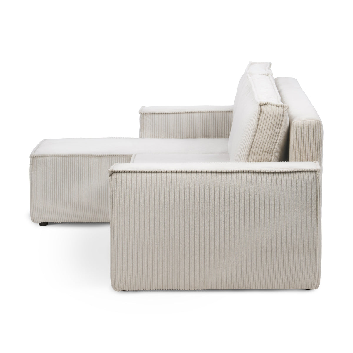 Agi 3 Seater Reversible Corner Sofa Bed 200x142–154, Loft Style – photo 4
