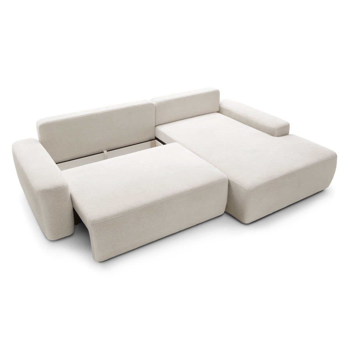 Bamby 3 Seater Corner Sofa Bed 125x210, Modern Style – photo 4