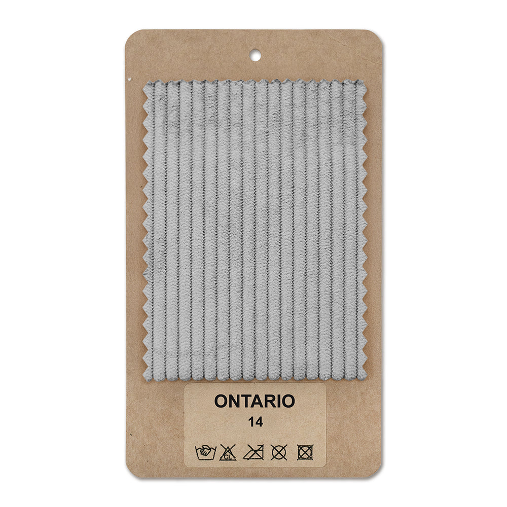 Fabric sample ONTARIO Platinum Ash (ONTARIO 14)