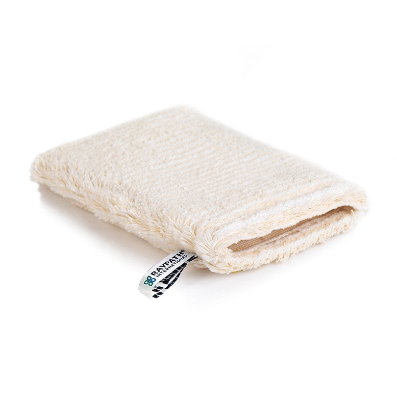 Raypath Beige Microfibre Glove – Large - L - 16 × 22 cm