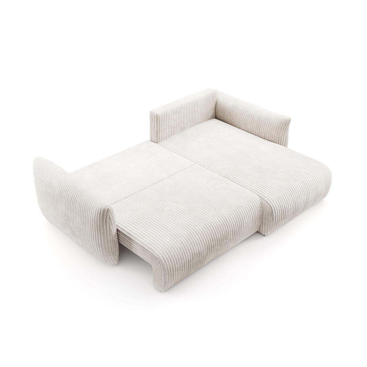 Alloro Corner Sofa Bed 257 cm, Modern Style – photo 29