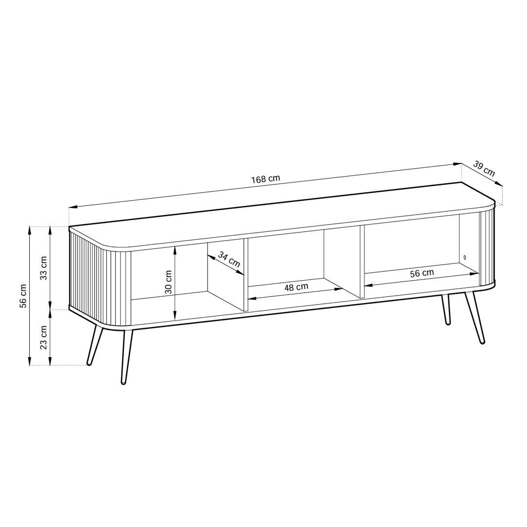 Eva TV Unit 168x57 – photo 7