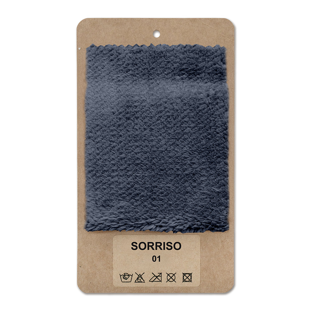 Fabric sample SORRISO Ink Graphite (SORRISO 01)