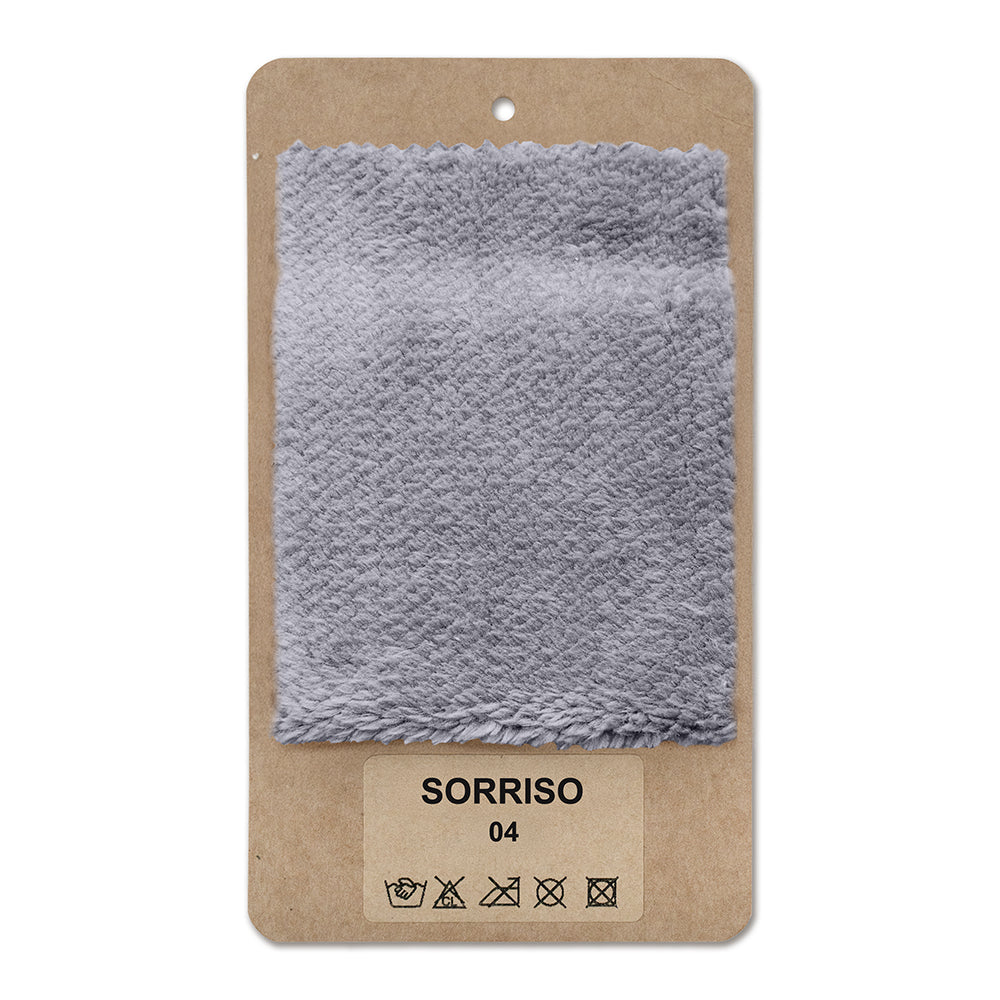 Fabric sample SORRISO Steel Ash (SORRISO 04)