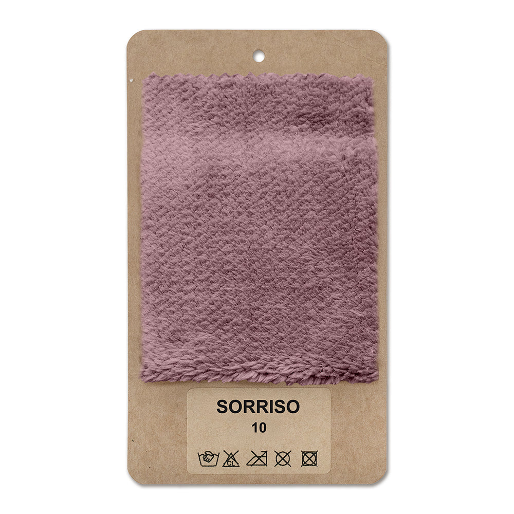 Fabric sample SORRISO Rosy Sepia (SORRISO 10)