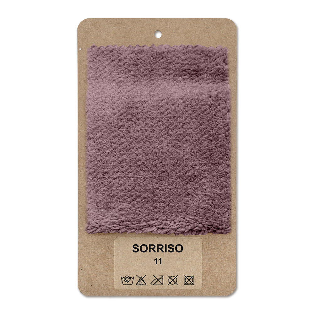 Fabric sample SORRISO Dark Plum (SORRISO 11)
