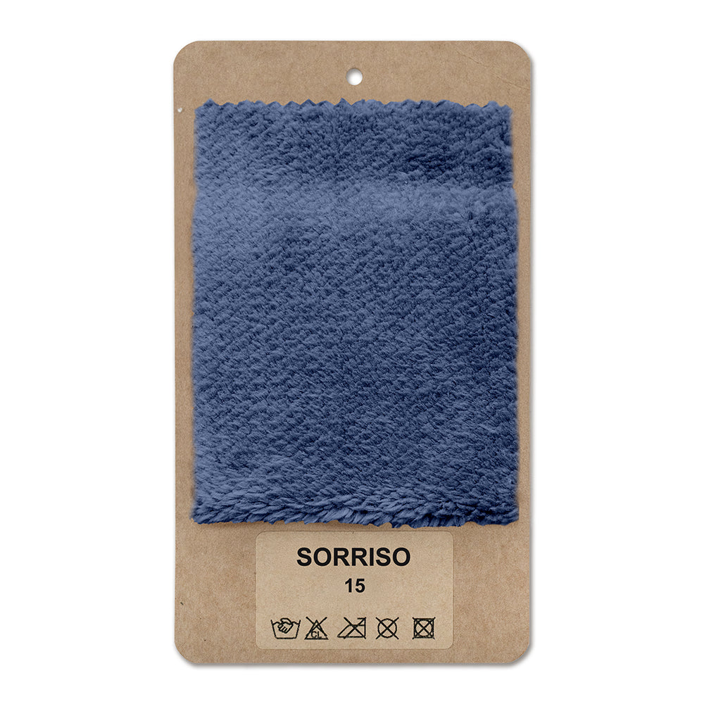 Fabric sample SORRISO Ink Current (SORRISO 15)