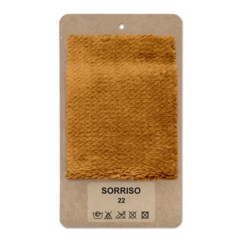Fabric sample SORRISO Honey Ochre (SORRISO 22)