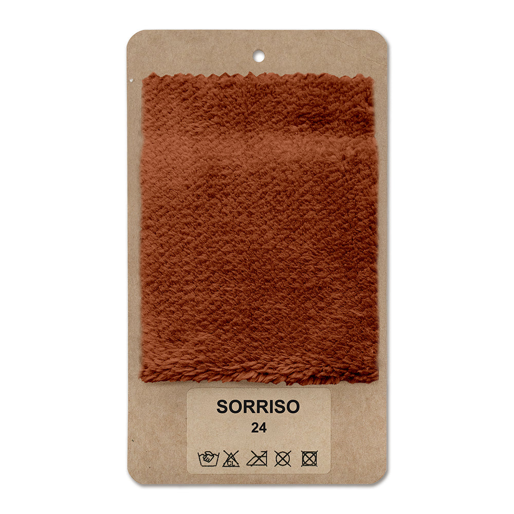 Fabric sample SORRISO Brick Matte (SORRISO 24)