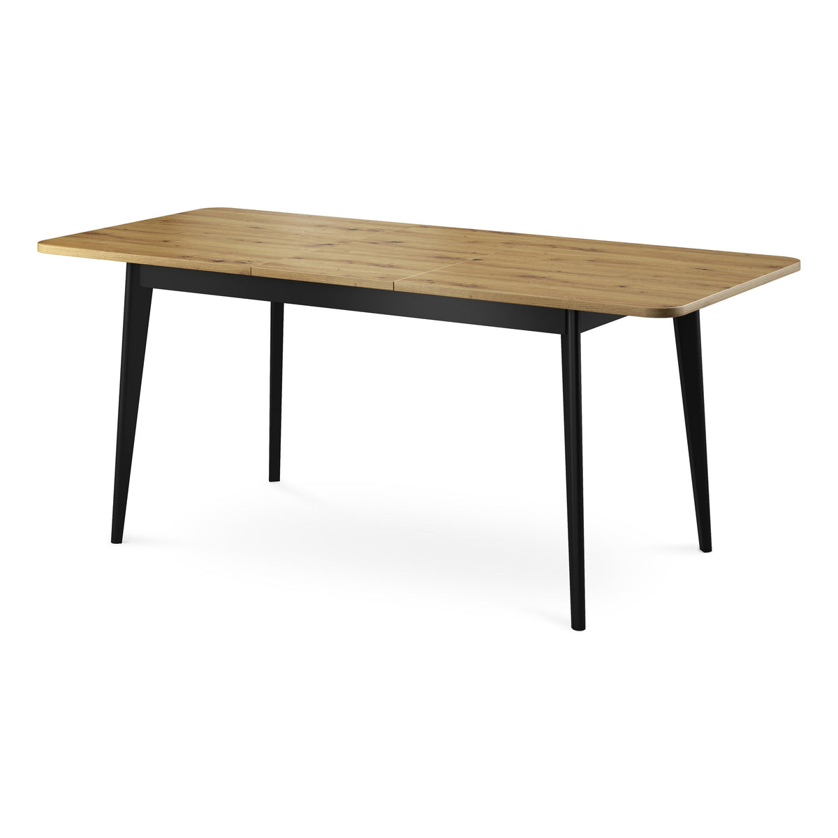Trava Extendable Dining Table 140–180x76 cm, Scandinavian Style – photo 3