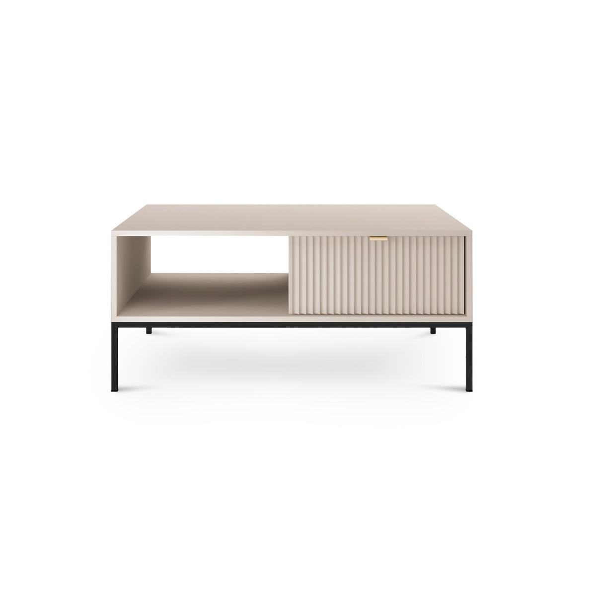 Roza Coffee Table 104x46 cm with Drawer, Modern Style – photo 7