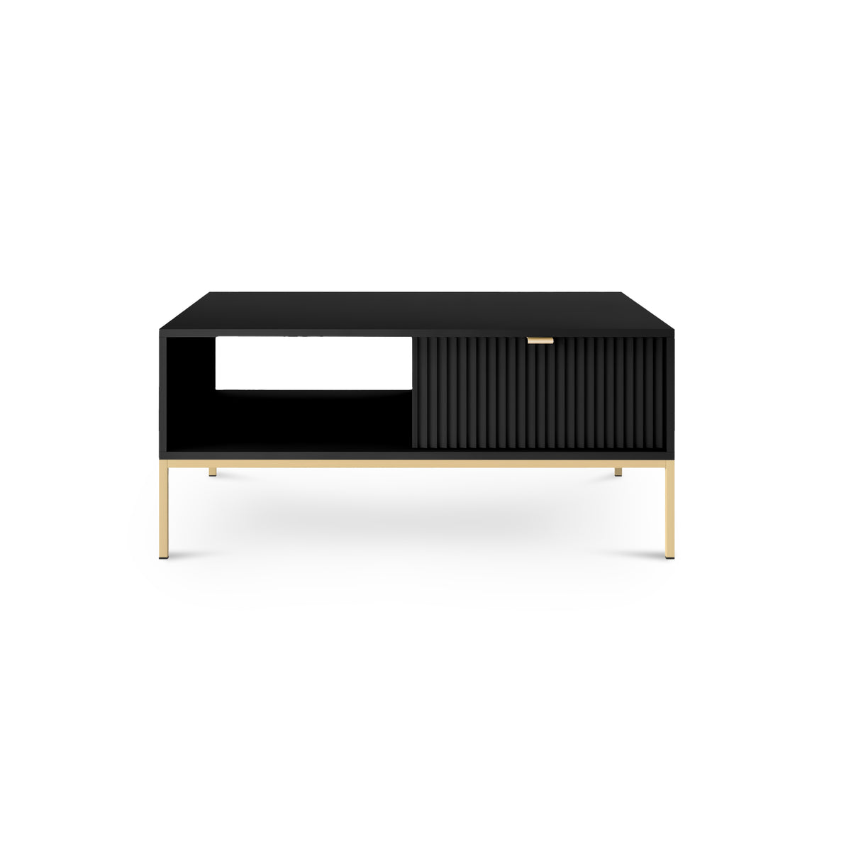Roza Coffee Table 104x46 cm with Drawer, Modern Style – photo 28
