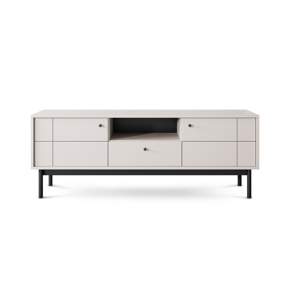 Sabi TV Unit 154x57, Minimalist Style – photo 4