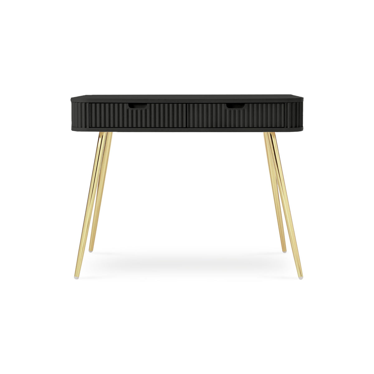 Eva Dressing Table with 2 Drawers 103x80 cm, Modern Style – photo 22