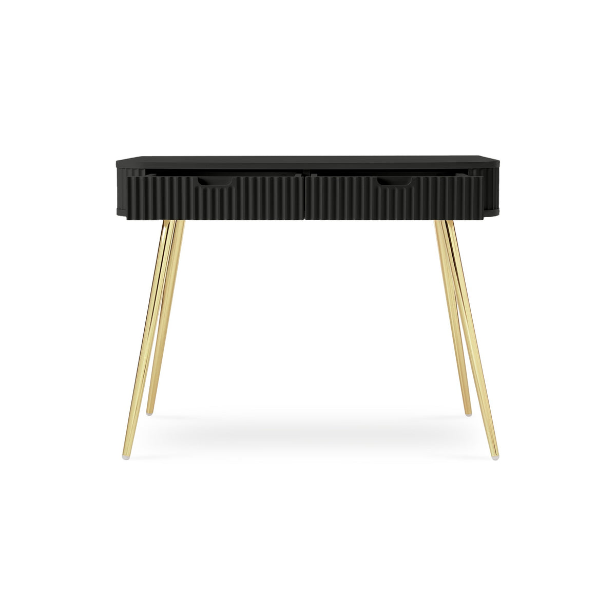 Eva Dressing Table with 2 Drawers 103x80 cm, Modern Style – photo 23