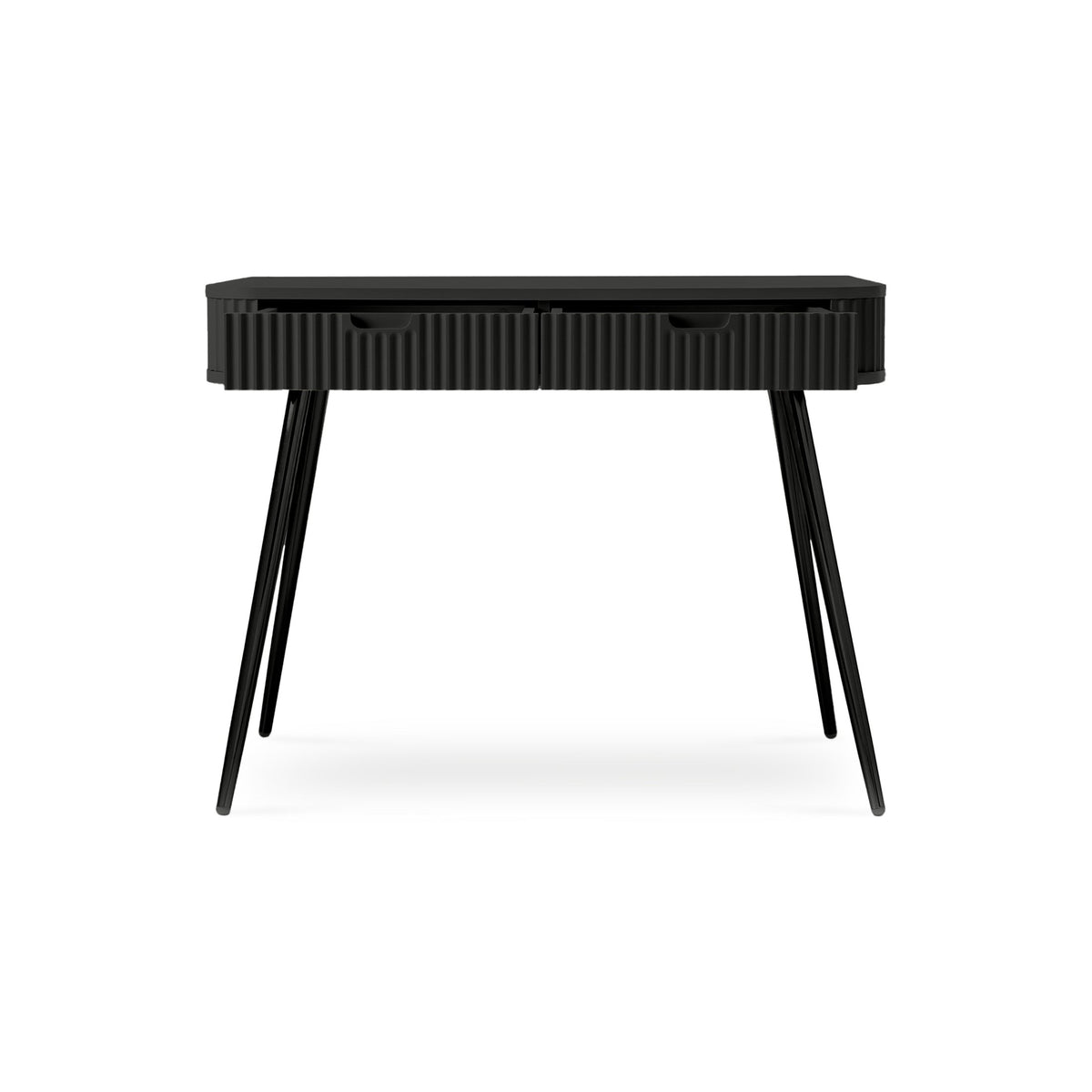 Eva Dressing Table with 2 Drawers 103x80 cm, Modern Style – photo 20