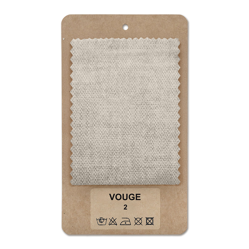 Fabric sample VOUGE Linen Sepia (VOUGE 02)