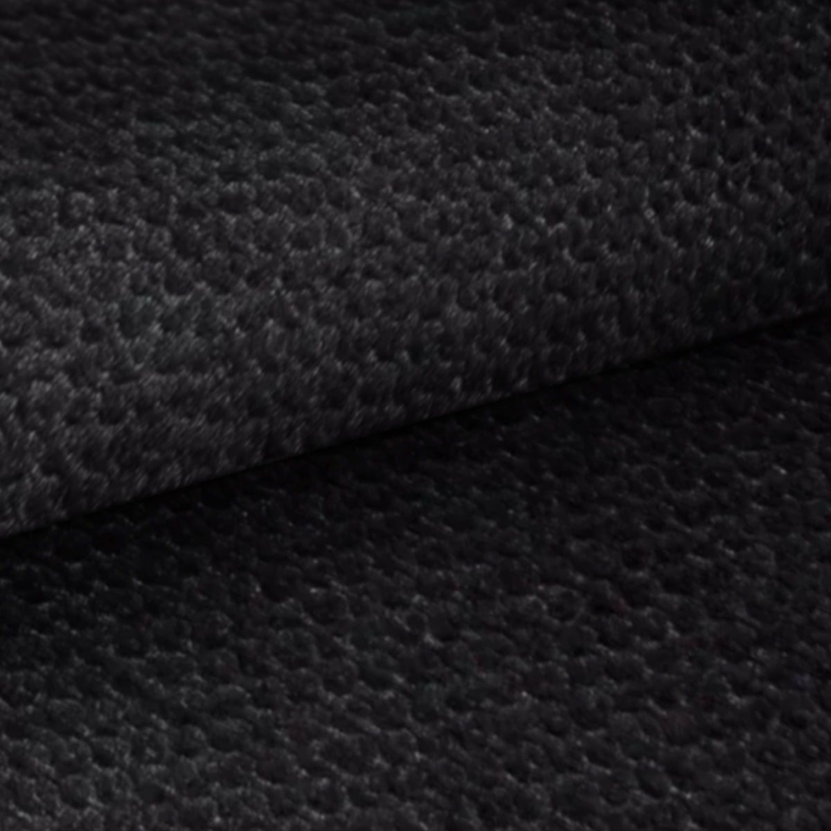 Fabric sample VOUGE Deep Black (VOUGE 18)