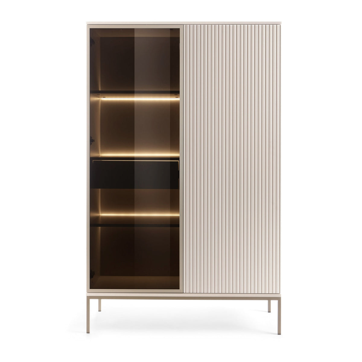 Lampy Sideboard with Doors and Drawer 104x166, Modern Style – photo 3