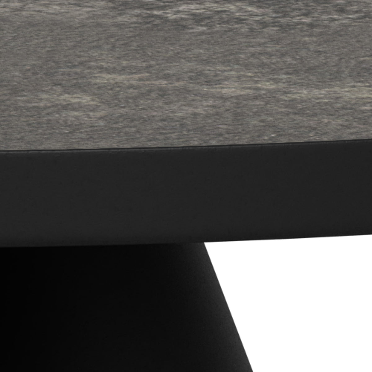 Soren Round Coffee Table Ø86 cm, Modern Style – close-up of details and texture