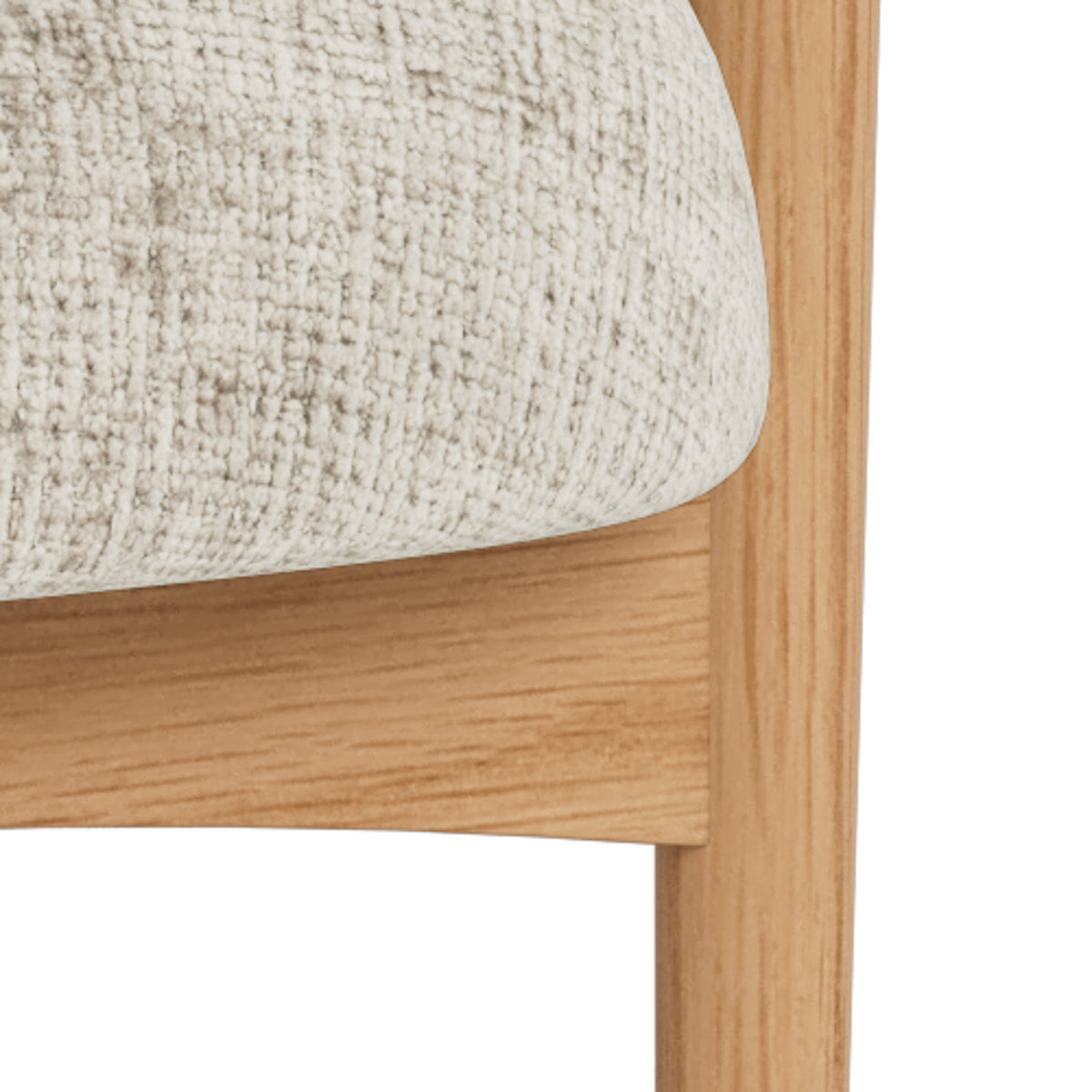Ren Armchair, Scandinavian Style – close-up of details and texture