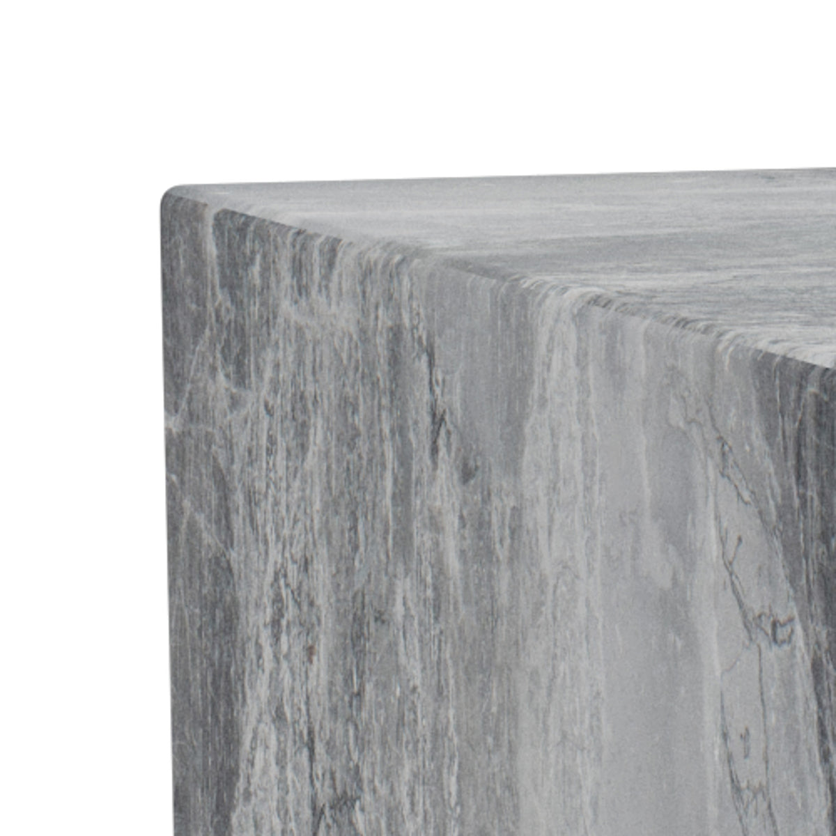 Quadrato Coffee Table 90x42 cm, Minimalist Style – close-up of details and texture