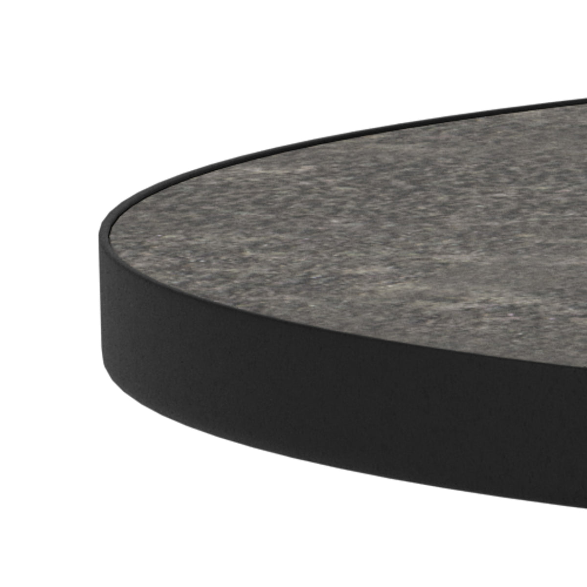 Soren Round Coffee Table Ø66 cm, Modern Style – close-up of details and texture