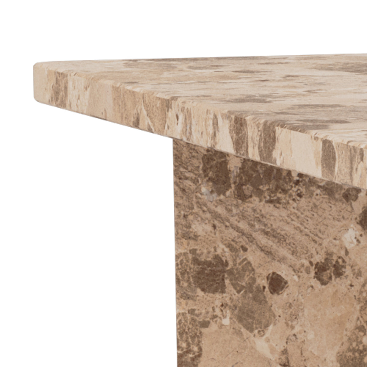 Plaris Coffee Table 90x42 cm, Elegant Style – close-up of details and texture