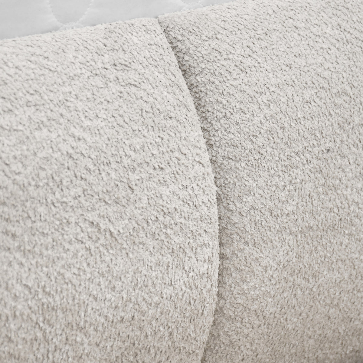 Glori Upholstered Ottoman Bed 140/160/180x200 with Storage, Modern Style – close-up of details and texture