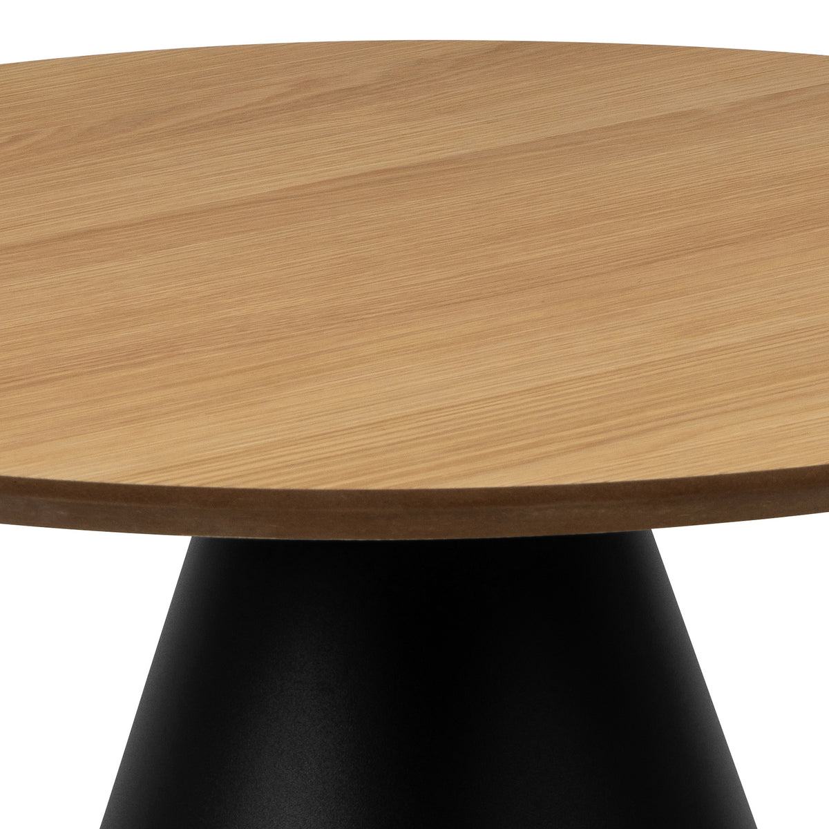 Talin Round Coffee Table Ø65 cm, Soft Loft Style – close-up of details and texture