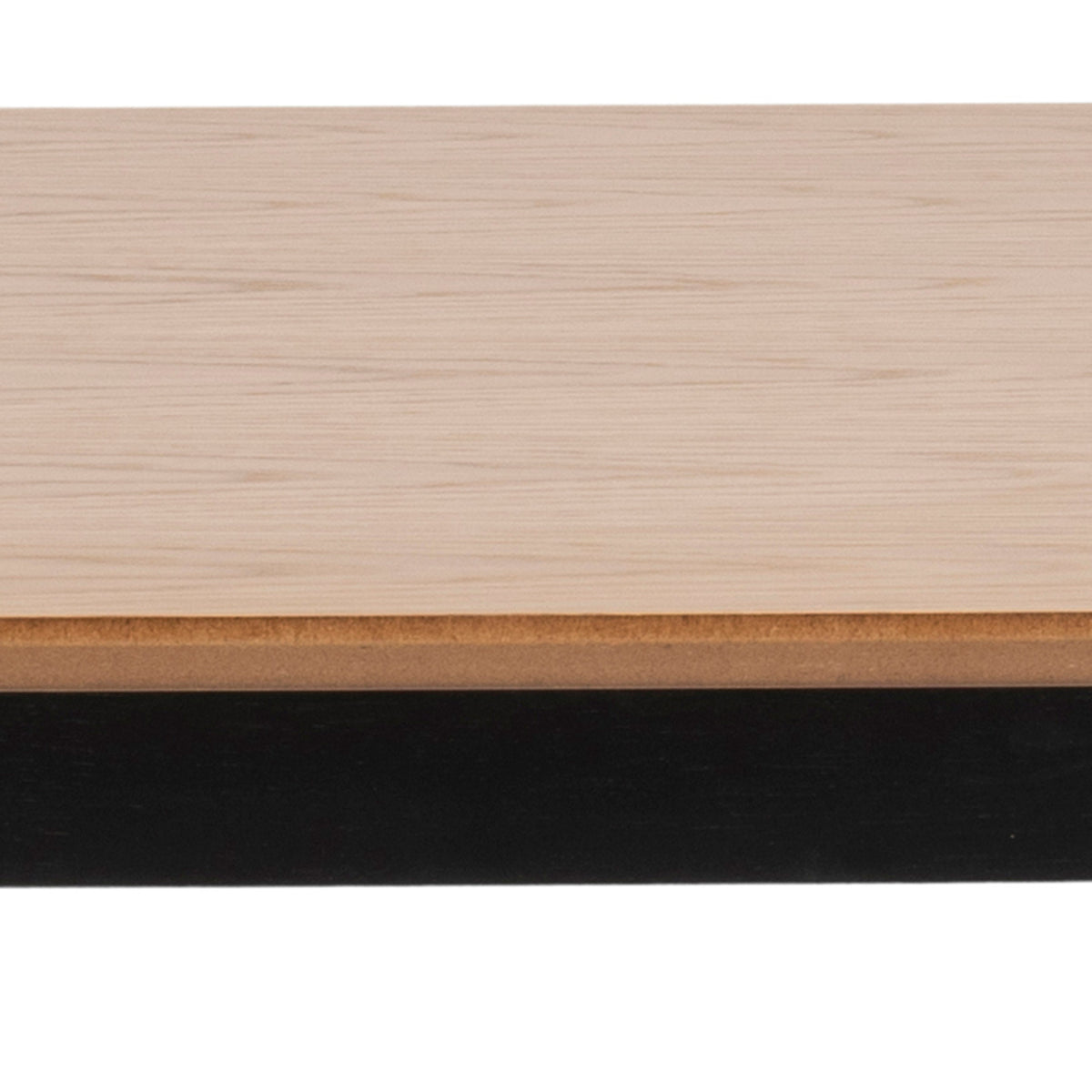 Krel Dining Table 120x80 cm, Scandinavian Style – close-up of details and texture