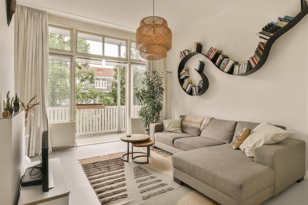 Small living room ideas – compact, stylish living room in a flat