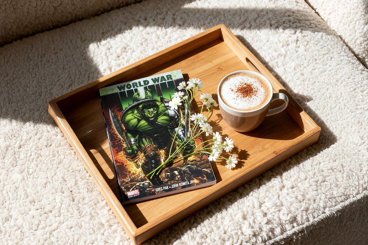Kącik czytelniczy Pilla: Greg Pak - Planeta Hulka i World War Hulk