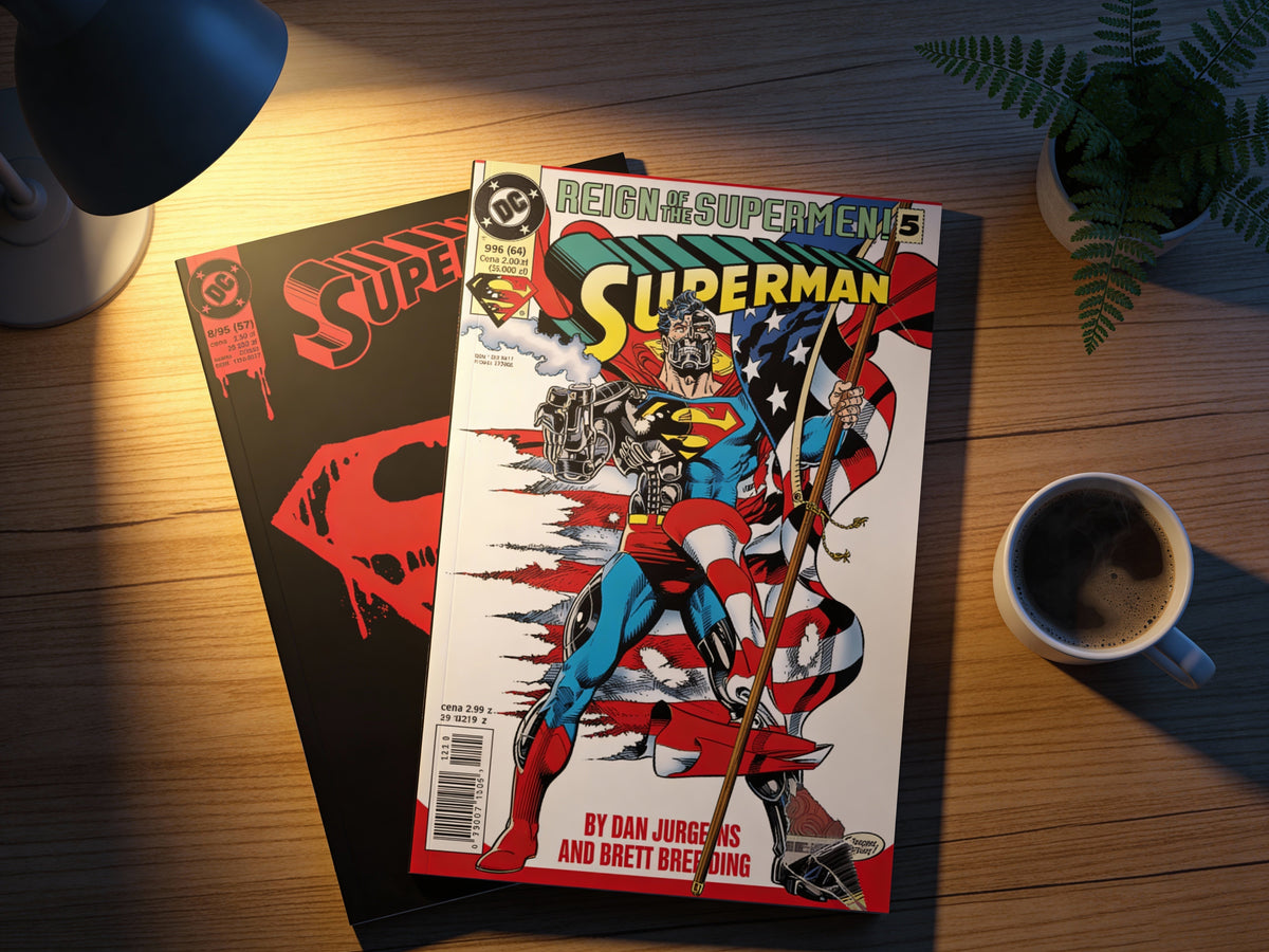 Pill-Leseecke: Dan Jurgens & Bret Breeding und andere – Supermans Tod und Die Herrschaft der Supermen