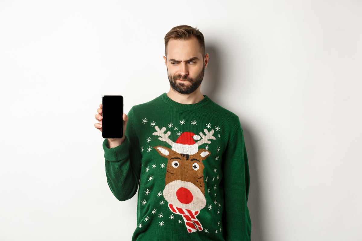 Digital detox w święta - jak odłożyć telefon i wrócić do rozmów?