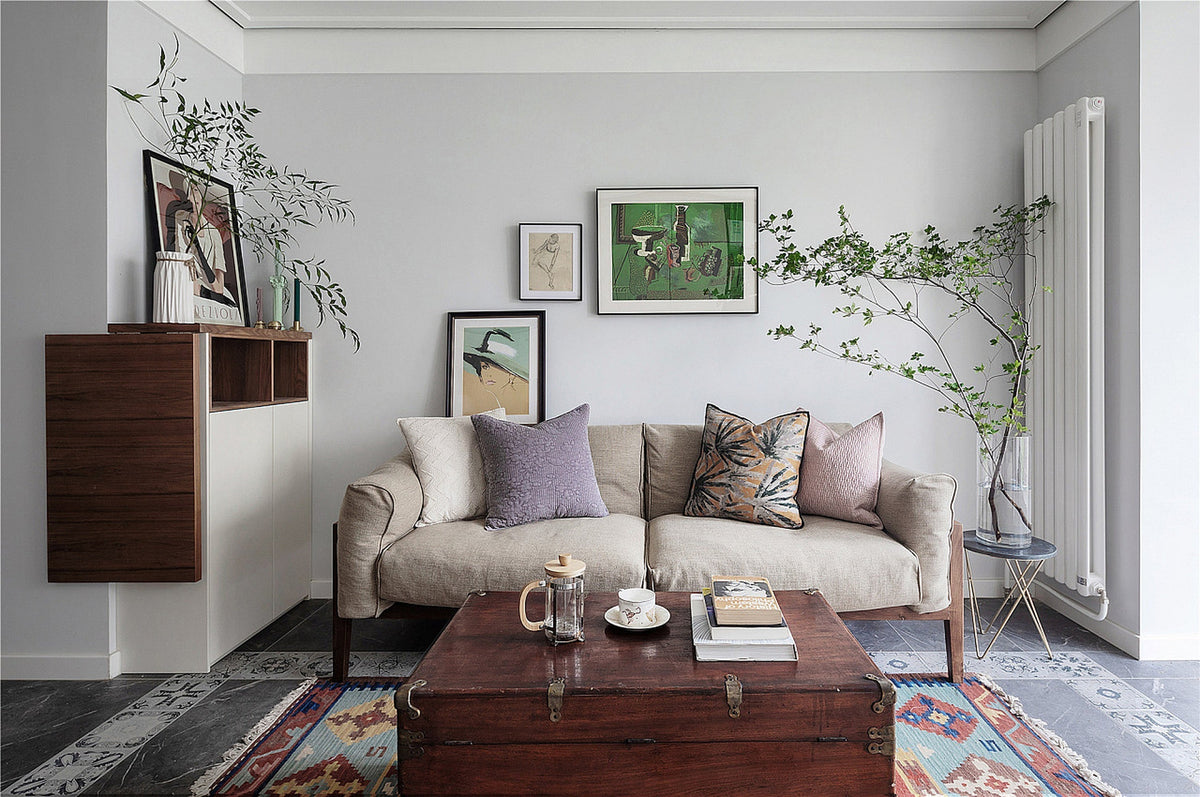 Transitional Style: Jak połączyć salon babci z nowojorskim loftem w eleganckim stylu?