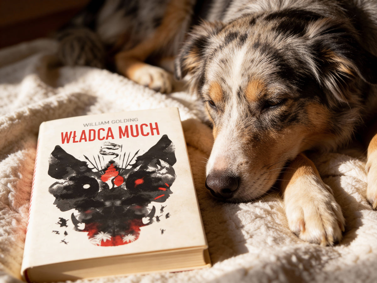 Kącik czytelniczy Pilla:  William Golding - Władca Much