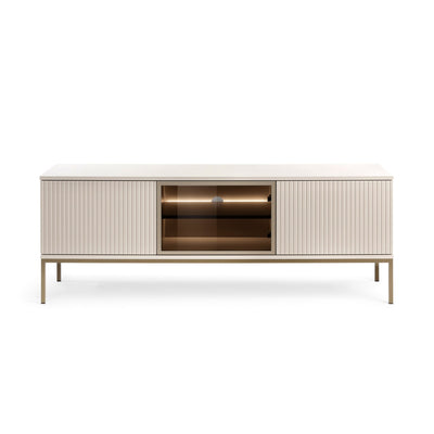 Lampy TV Unit 154x56, Modern Style – front view
