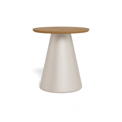 Talin Round Coffee Table Ø45 cm, Soft Loft Style – Warm Beige
