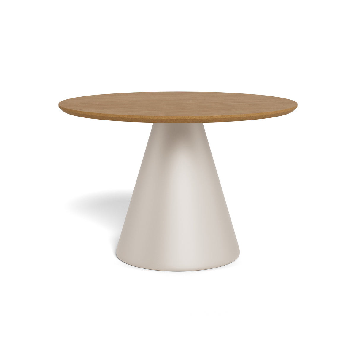 Talin Round Coffee Table Ø65 cm, Soft Loft Style – Warm Beige