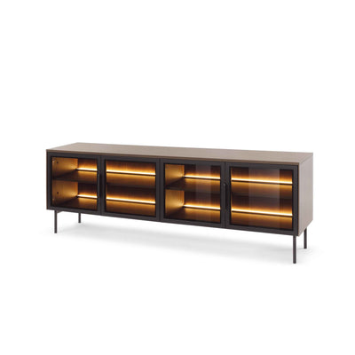 Lummer TV Unit 181x62, Modern Style – Dunin Oak