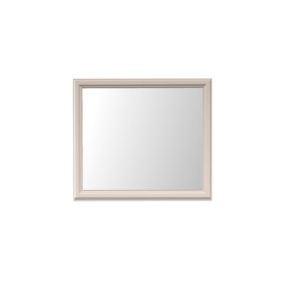 Serena Wall Mirror 92x80 with Decorative Frame, Classic Style – front view