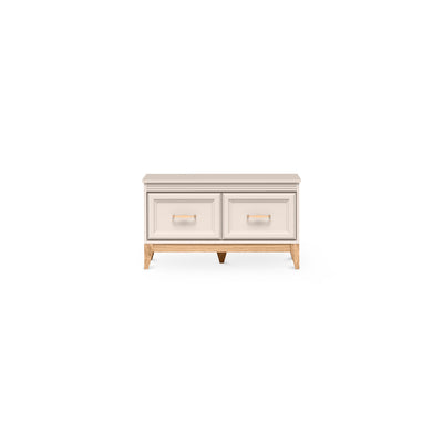 Serena Shoe Cabinet 92x52 with Shelves, Classic Style – front view