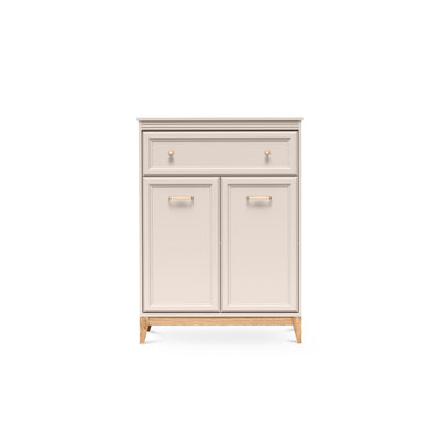 Serena Sideboard 92x126 with Shelf and Drawer, Modern Classic Style – front view