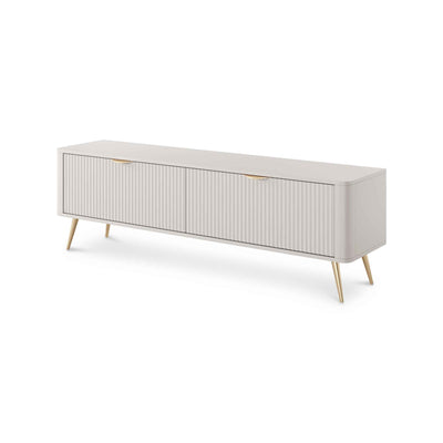 Laanti TV Unit / TV Stand 163x51, Modern Style – angled view | Pillovely