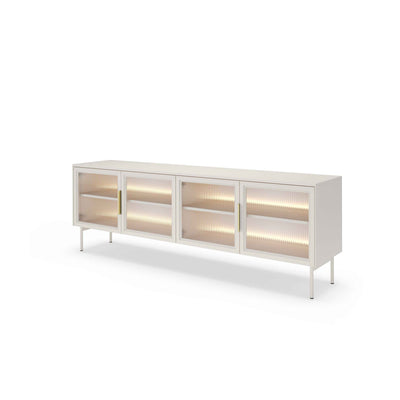 Lummer TV Unit 181x62, Modern Style – Cashmere