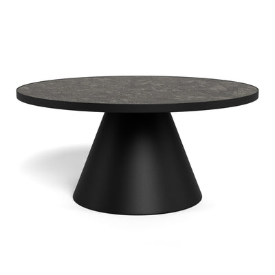 Soren Round Coffee Table Ø86 cm, Modern Style – angled view | Pillovely